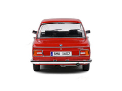 1971 BMW 1602 Red 1:18 Solido licensed diecast scale model car collectible