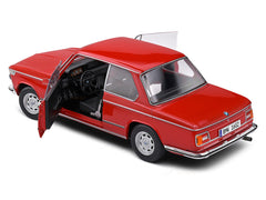 1971 BMW 1602 Red 1:18 Solido licensed diecast scale model car collectible