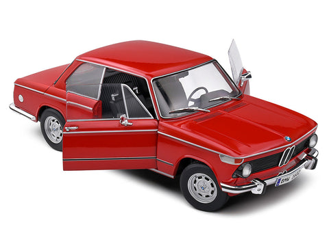 1971 BMW 1602 Red 1:18 Solido licensed diecast scale model car collectible