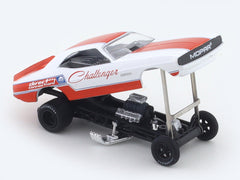 1971 Dodge Challenger Funny 1:64 M2 Machines licensed diecast scale model car 32600-84