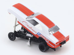 1971 Dodge Challenger Funny 1:64 M2 Machines licensed diecast scale model car 32600-84