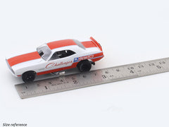 1971 Dodge Challenger Funny 1:64 M2 Machines licensed diecast scale model car 32600-84