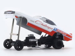 1971 Dodge Challenger Funny 1:64 M2 Machines licensed diecast scale model car 32600-84