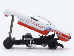 1971 Dodge Challenger Funny 1:64 M2 Machines licensed diecast scale model car 32600-84