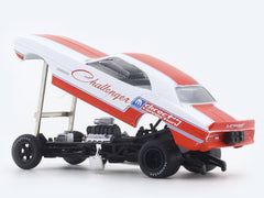 1971 Dodge Challenger Funny 1:64 M2 Machines licensed diecast scale model car 32600-84