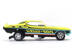 1971 Dodge Challenger Kelly Son 1:64 M2 Machines diecast scale car collectible