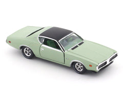 1971 Dodge Charger SE 383 green 1:64 M2 Machines licensed diecast scale model car 32600-79
