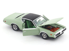 1971 Dodge Charger SE 383 green 1:64 M2 Machines licensed diecast scale model car 32600-79