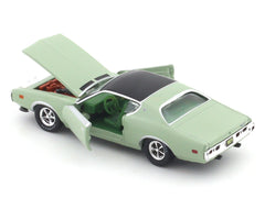 1971 Dodge Charger SE 383 green 1:64 M2 Machines licensed diecast scale model car 32600-79