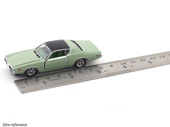 1971 Dodge Charger SE 383 green 1:64 M2 Machines licensed diecast scale model car 32600-79