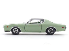 1971 Dodge Charger SE 383 green 1:64 M2 Machines licensed diecast scale model car 32600-79