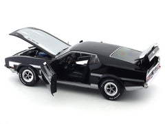 1971 Ford Mustang MACH 1 black 1:18 Sunstar diecast Scale Model collectible