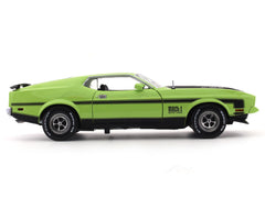 1971 Ford Mustang MACH 1 lime 1:18 Sunstar diecast Scale Model collectible