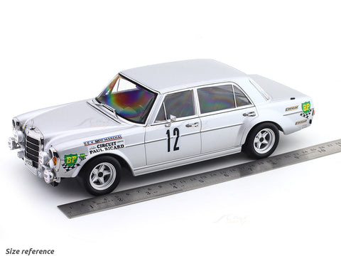 1971 Mercedes-Benz AMG 300 SEL 6.8 No.12 1:18 Werk83 diecast scale model car collectible