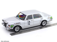 1971 Mercedes-Benz AMG 300 SEL 6.8 No.12 1:18 Werk83 diecast scale model car collectible