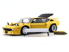 1974 Lamborghini Urraco Rally yellow 1:18 Kyosho diecast scale model car collectible