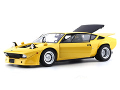 1974 Lamborghini Urraco Rally yellow 1:18 Kyosho diecast scale model car collectible