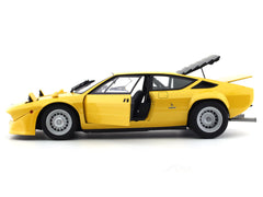1974 Lamborghini Urraco Rally yellow 1:18 Kyosho diecast scale model car collectible