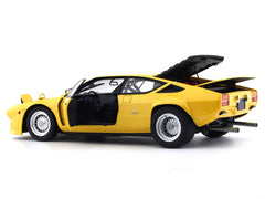 1974 Lamborghini Urraco Rally yellow 1:18 Kyosho diecast scale model car collectible