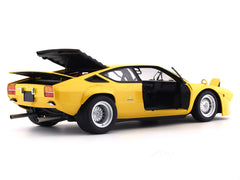 1974 Lamborghini Urraco Rally yellow 1:18 Kyosho diecast scale model car collectible