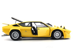 1974 Lamborghini Urraco Rally yellow 1:18 Kyosho diecast scale model car collectible