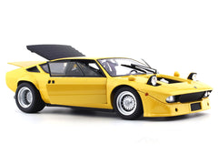 1974 Lamborghini Urraco Rally yellow 1:18 Kyosho diecast scale model car collectible