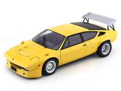 1974 Lamborghini Urraco Rally yellow 1:18 Kyosho diecast scale model car collectible