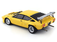 1974 Lamborghini Urraco Rally yellow 1:18 Kyosho diecast scale model car collectible