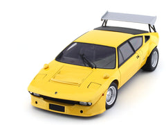1974 Lamborghini Urraco Rally yellow 1:18 Kyosho diecast scale model car collectible