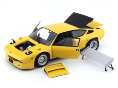 1974 Lamborghini Urraco Rally yellow 1:18 Kyosho diecast scale model car collectible