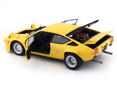 1974 Lamborghini Urraco Rally yellow 1:18 Kyosho diecast scale model car collectible