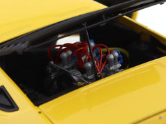 1974 Lamborghini Urraco Rally yellow 1:18 Kyosho diecast scale model car collectible