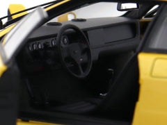 1974 Lamborghini Urraco Rally yellow 1:18 Kyosho diecast scale model car collectible