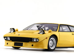 1974 Lamborghini Urraco Rally yellow 1:18 Kyosho diecast scale model car collectible