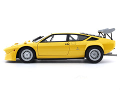 1974 Lamborghini Urraco Rally yellow 1:18 Kyosho diecast scale model car collectible
