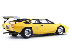 1974 Lamborghini Urraco Rally yellow 1:18 Kyosho diecast scale model car collectible