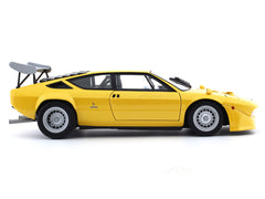 1974 Lamborghini Urraco Rally yellow 1:18 Kyosho diecast scale model car collectible
