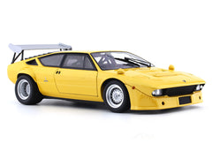 1974 Lamborghini Urraco Rally yellow 1:18 Kyosho diecast scale model car collectible