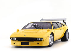 1974 Lamborghini Urraco Rally yellow 1:18 Kyosho diecast scale model car collectible