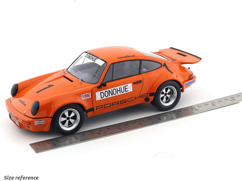 1974 Porsche 911 Carrera 3.0 RSR 1:18 Solido licensed diecast scale model car collectible
