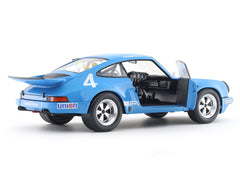 1974 Porsche 911 IROC Riverside Blue 1:18 Solido licensed diecast scale model car collectible