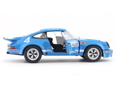 1974 Porsche 911 IROC Riverside Blue 1:18 Solido licensed diecast scale model car collectible