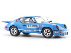 1974 Porsche 911 IROC Riverside Blue 1:18 Solido licensed diecast scale model car collectible