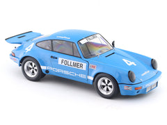 1974 Porsche 911 IROC Riverside Blue 1:18 Solido licensed diecast scale model car collectible