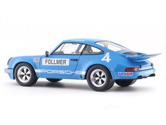 1974 Porsche 911 IROC Riverside Blue 1:18 Solido licensed diecast scale model car collectible