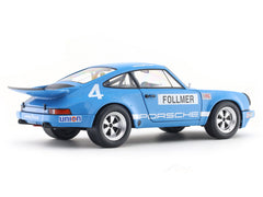 1974 Porsche 911 IROC Riverside Blue 1:18 Solido licensed diecast scale model car collectible