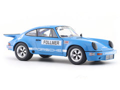 1974 Porsche 911 IROC Riverside Blue 1:18 Solido licensed diecast scale model car collectible