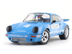 1974 Porsche 911 IROC Riverside Blue 1:18 Solido licensed diecast scale model car collectible