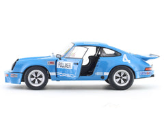 1974 Porsche 911 IROC Riverside Blue 1:18 Solido licensed diecast scale model car collectible