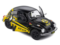 1974 Volkswagen Beetle 1303 Custom Mooneyes 1:18 Solido licensed diecast scale model car collectible